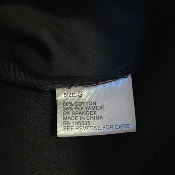 {tl} The Letter Black Pencil Skirt size S - Picture 5 of 7